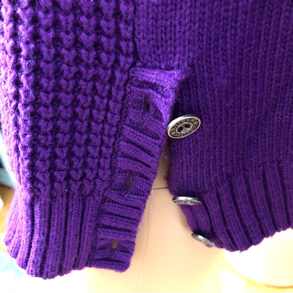 Purple sweater - Picture 4 of 8